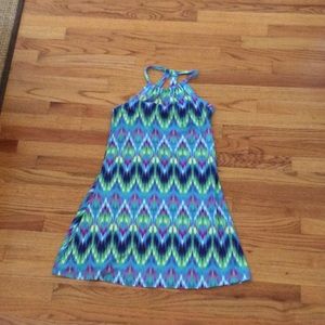 Tehama halter dress